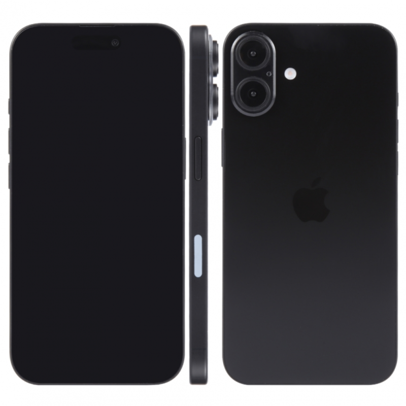 Apple iPhone 16 noir factice de décoration