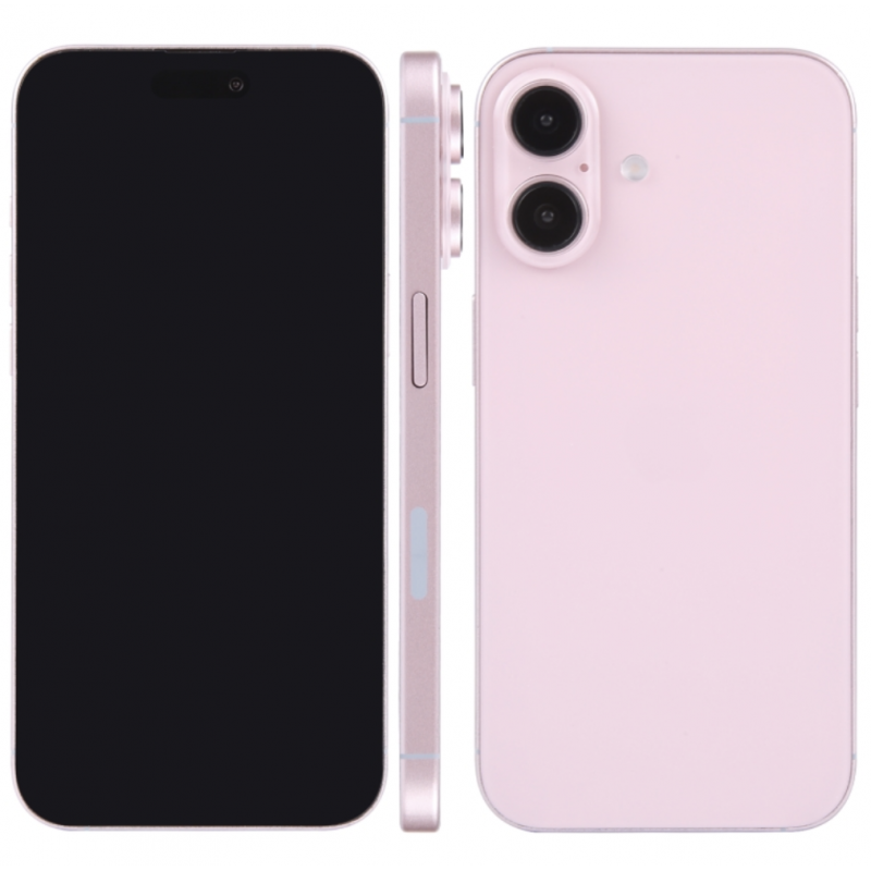 Apple iPhone 16 Plus rose factice de décoration