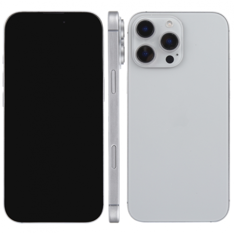 iPhone 16 Pro Max titane naturel factice