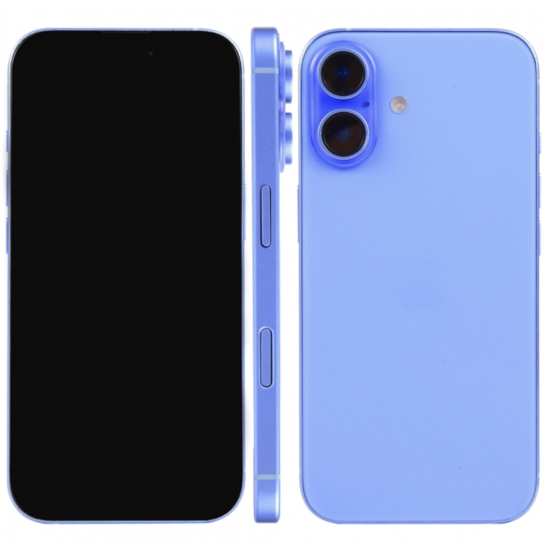 Apple iPhone 16 Plus outremer bleu factice de décoration