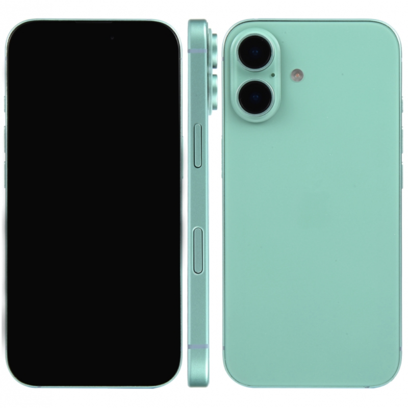 Apple iPhone 16 Plus sarcelle vert factice de décoration