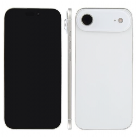 Apple iPhone 17 Air slim ultra réaliste factice de décoration pas cher blanc nuage