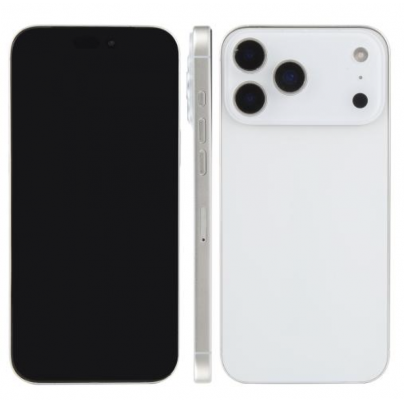 Apple iPhone 17 Pro ultra réaliste factice de décoration pas cher argent