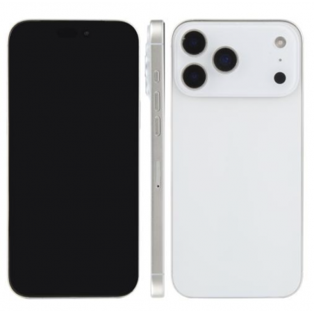 Apple iPhone 17 Pro ultra réaliste factice de décoration pas cher argent