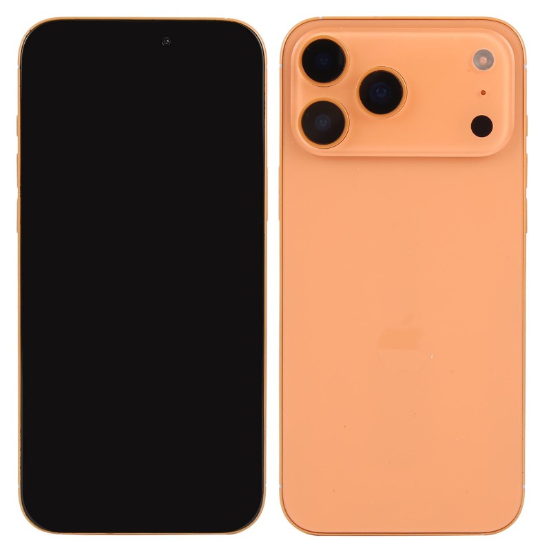 Apple iPhone 17 Pro MAX réaliste factice de décoration pas cher orange cosmique