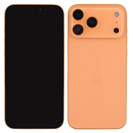 Apple iPhone 17 Pro MAX réaliste factice de décoration pas cher orange cosmique