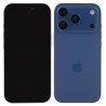 Apple iPhone 17 Pro ultra réaliste factice de décoration pas cher bleu intense