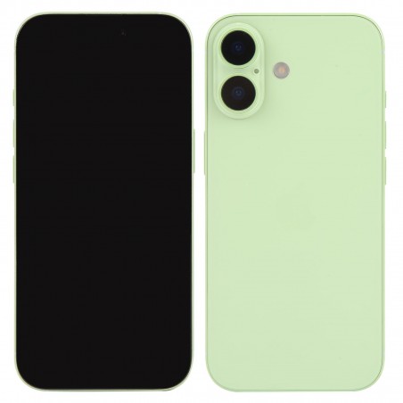 Apple iPhone 17 réaliste factice de décoration pas cher Vert Sauge