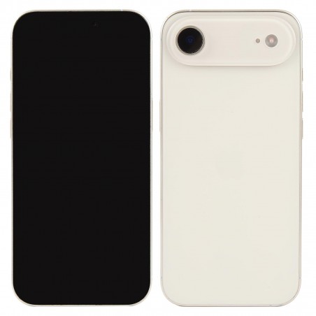 Apple iPhone 17 Air slim ultra réaliste factice de décoration pas cher Gold Or Clair