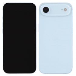 Apple iPhone 17 Air slim ultra réaliste factice de décoration pas cher bleu Clair