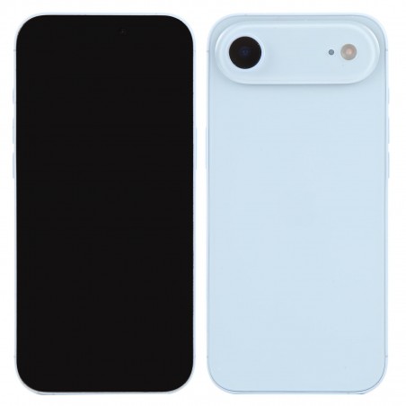 Apple iPhone 17 Air slim ultra réaliste factice de décoration pas cher bleu Clair