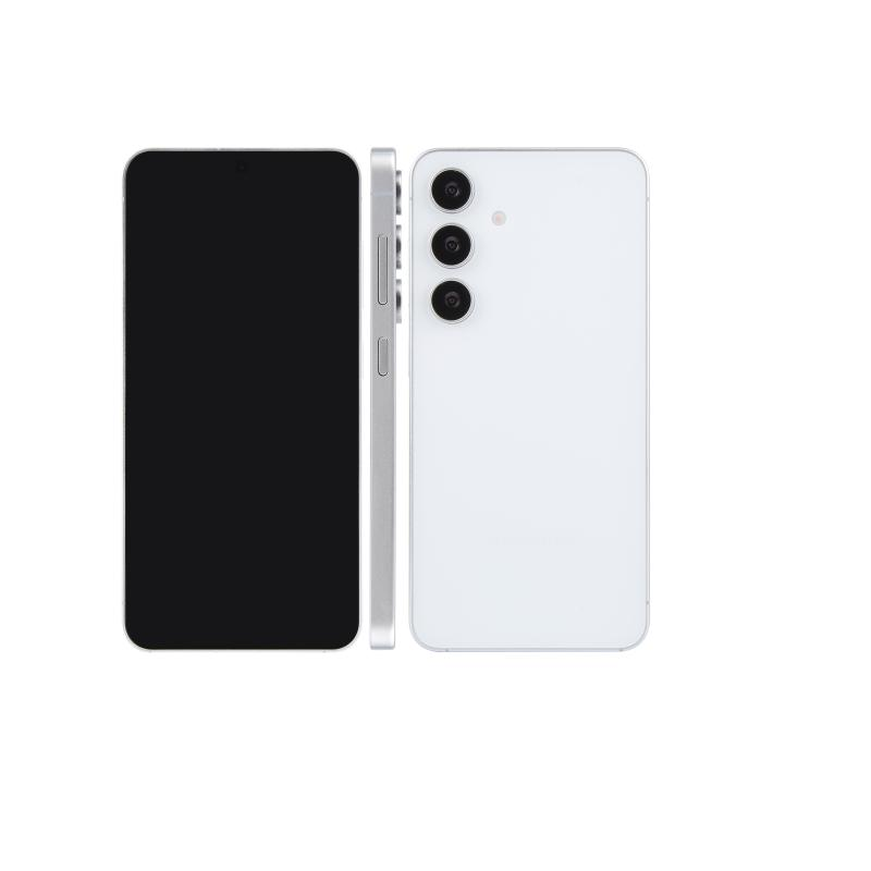 Samsung Galaxy S25 factice blanc