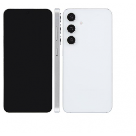 Samsung Galaxy S25 factice blanc