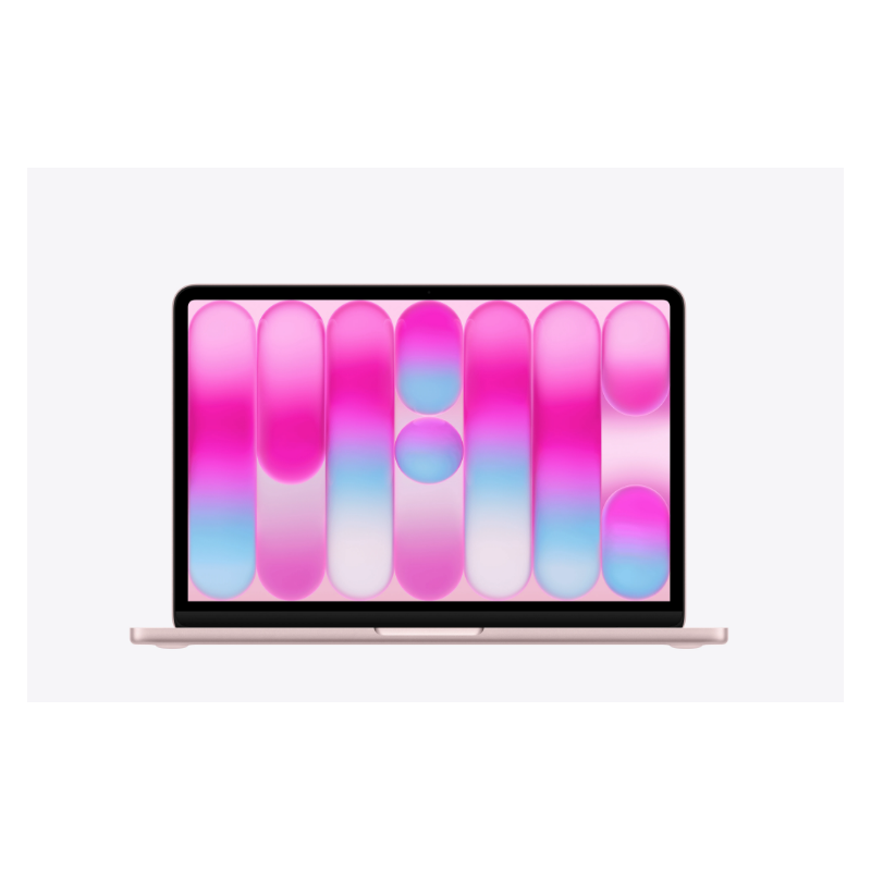MacBook neo factice rose poudré