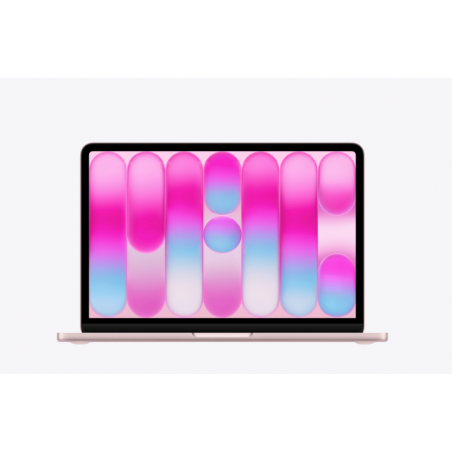 MacBook neo factice rose poudré