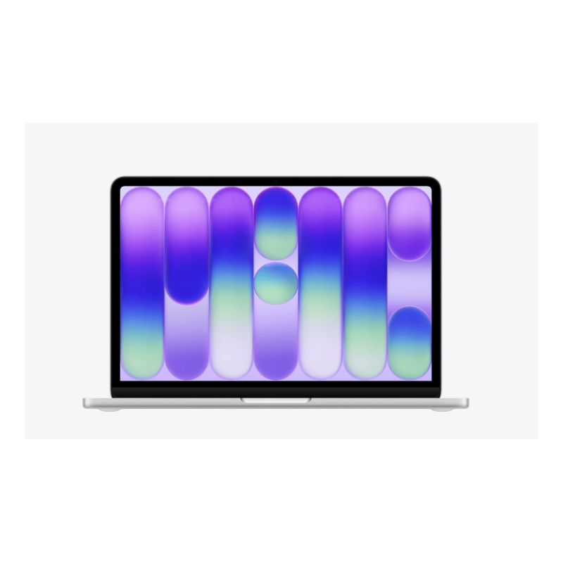 MacBook neo factice argent