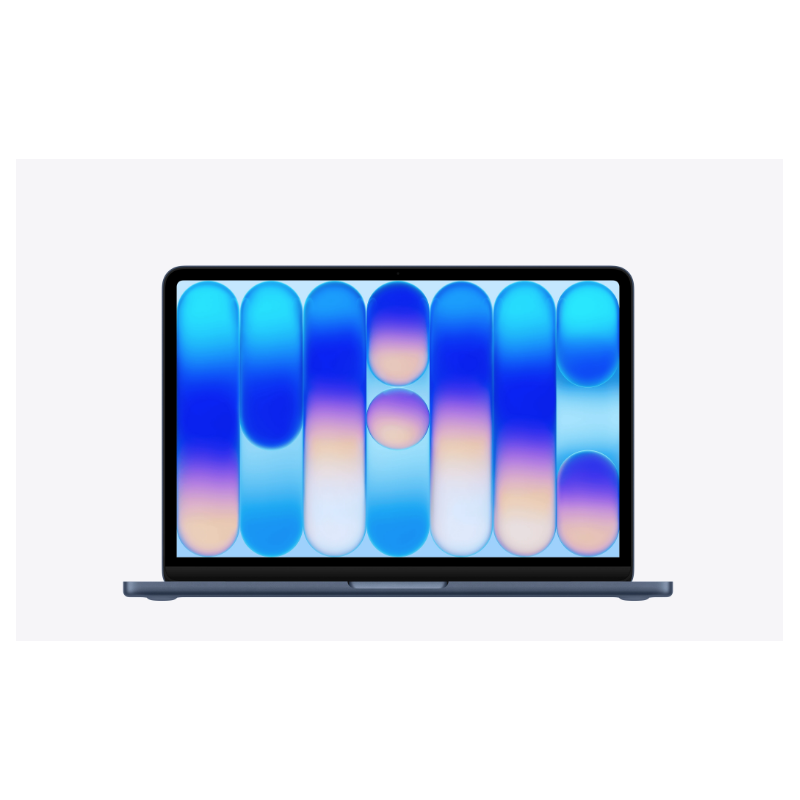 MacBook neo factice indigo