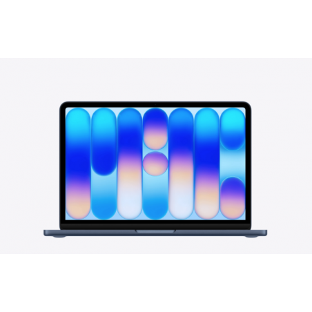 MacBook neo factice indigo