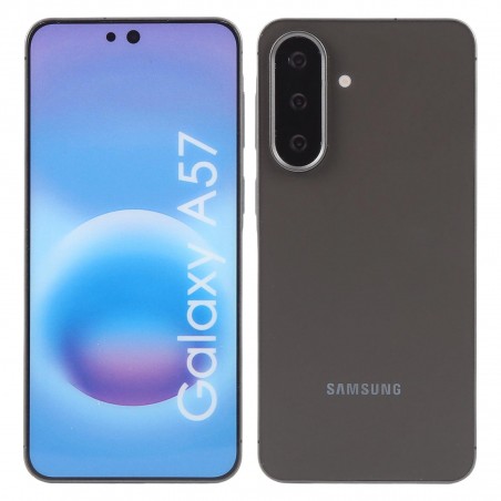 Samsung Galaxy A57 factice écran type allumé Gris