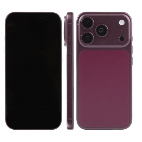 Apple iPhone 18 pro factice dark cherry