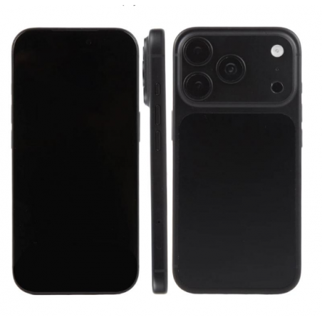 Apple iPhone 18 pro factice dark grey