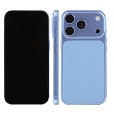 Apple iPhone 18 pro max factice Light Blue