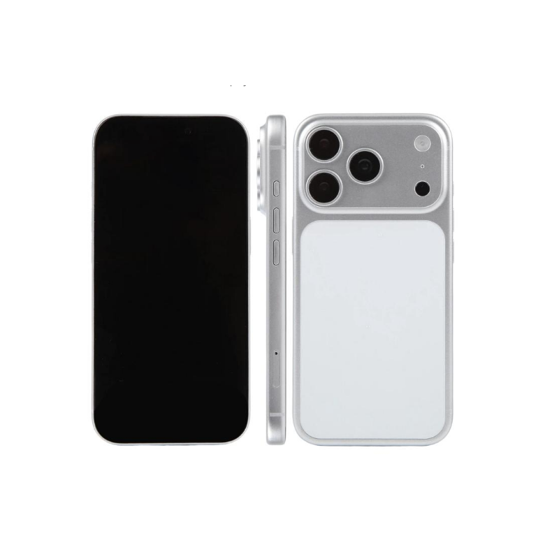 Apple iPhone 18 pro max factice Argent