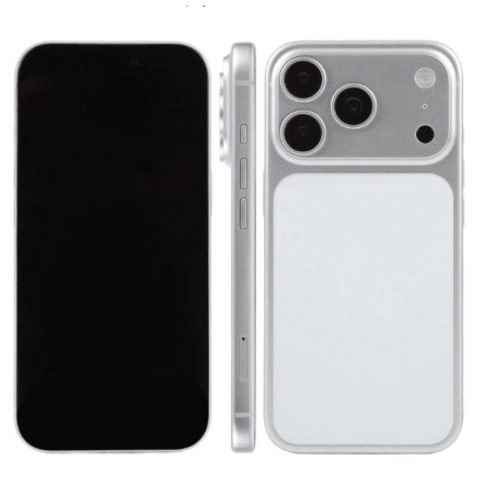 Apple iPhone 18 pro max factice Argent