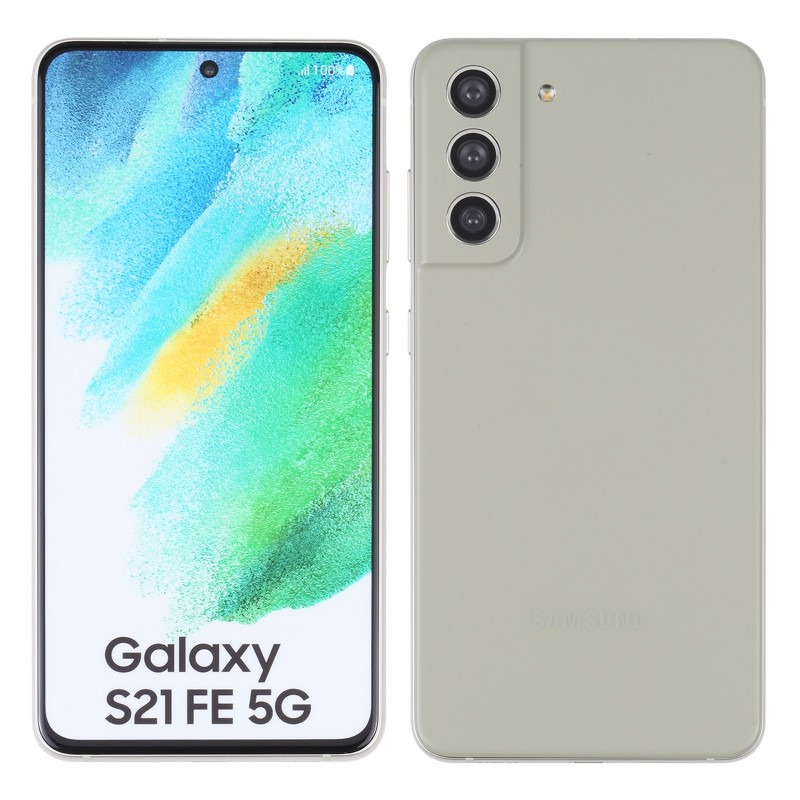 Samsung galaxy S21 FE 5G factice vert