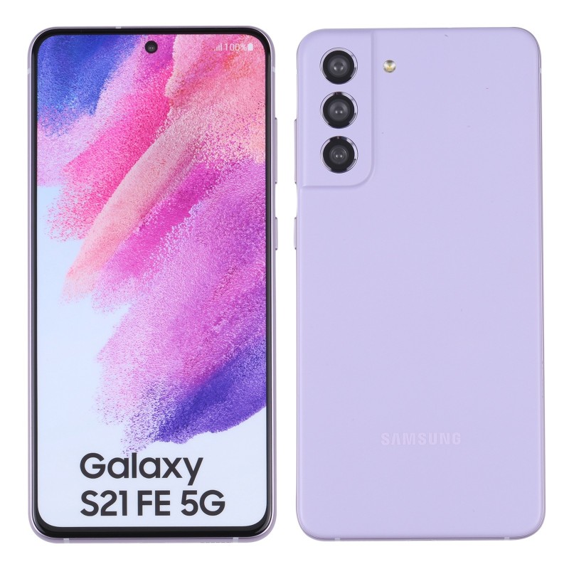 Samsung galaxy S21 FE 5G factice mauve