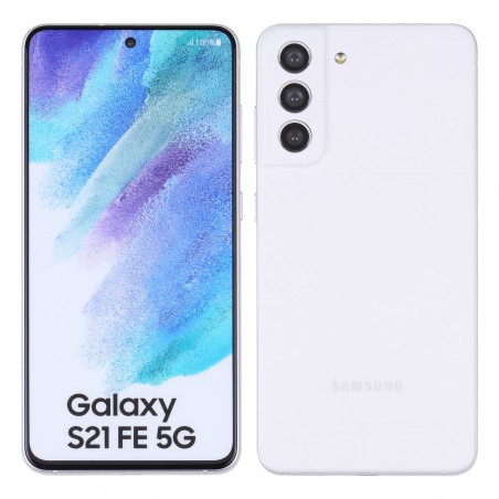 Samsung galaxy S21 FE 5G factice blanc